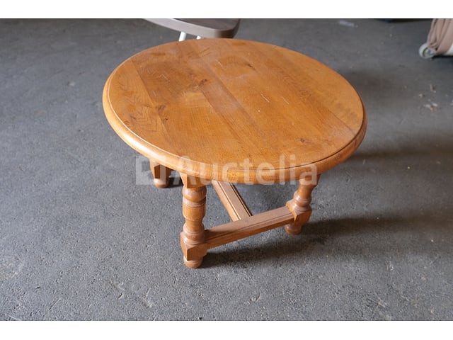 Set salontafels met lamp – foto 2 – kavel bij Auctelia, Mont-de-l'Enclus