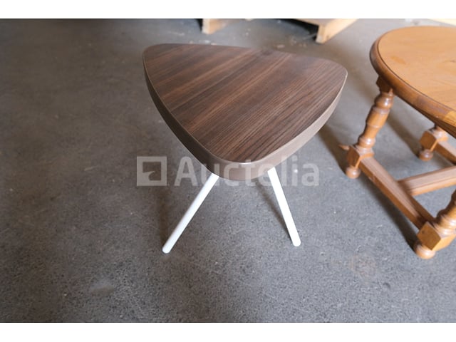 Set salontafels met lamp – foto 5 – kavel bij Auctelia, Mont-de-l'Enclus