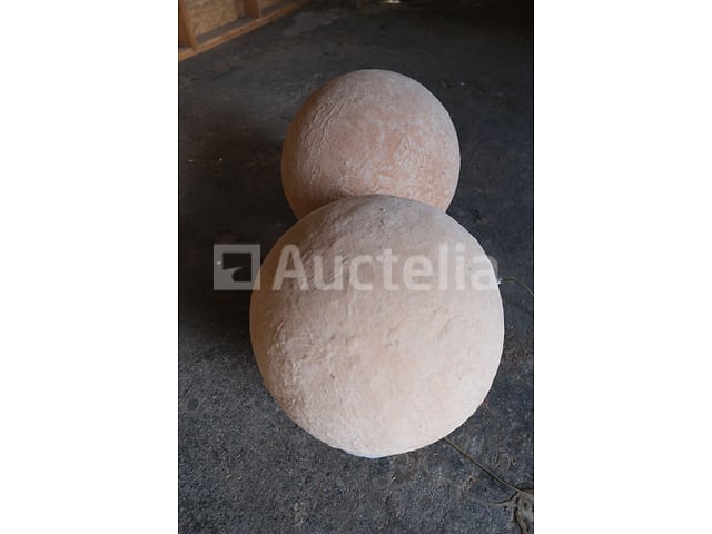 Set tafellampen – foto 2 – kavel bij Auctelia, Mont-de-l'Enclus