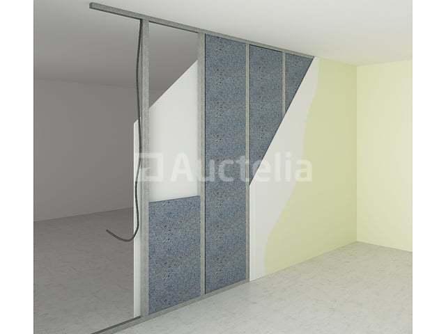 Set van 10 "Pavacell" cellulose wadding panelen dB 45 mm - 1350 x 600 mm: 24 m²: 30 panelen – foto 5 – kavel bij Auctelia, Bastogne