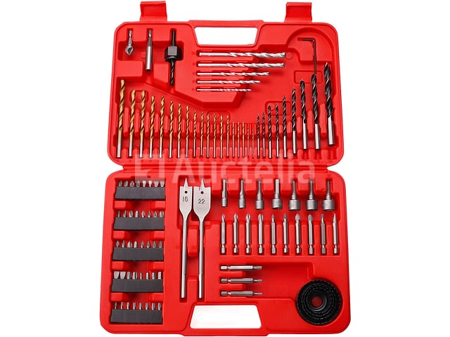 Set van 103 KRAFT&DELE boorpunten en boorpunten – foto 3 – kavel bij Auctelia, Aye