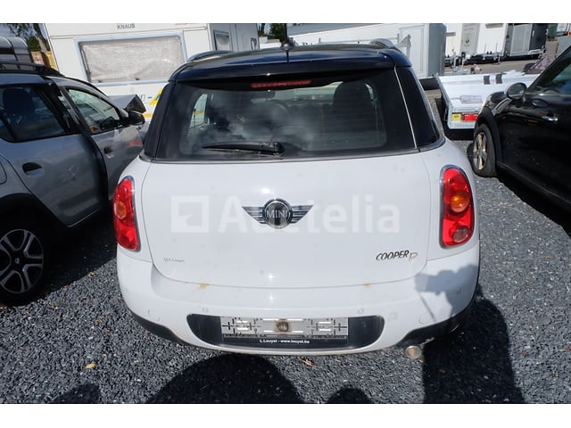Set van 2 Mini Cooper D-auto's (voor onderdelen) – foto 4 – kavel bij Auctelia, Fauvillers