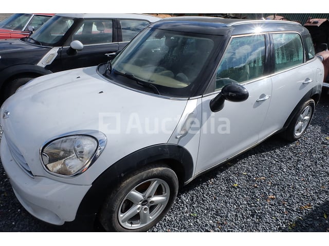 Set van 2 Mini Cooper D-auto's (voor onderdelen) – foto 6 – kavel bij Auctelia, Fauvillers