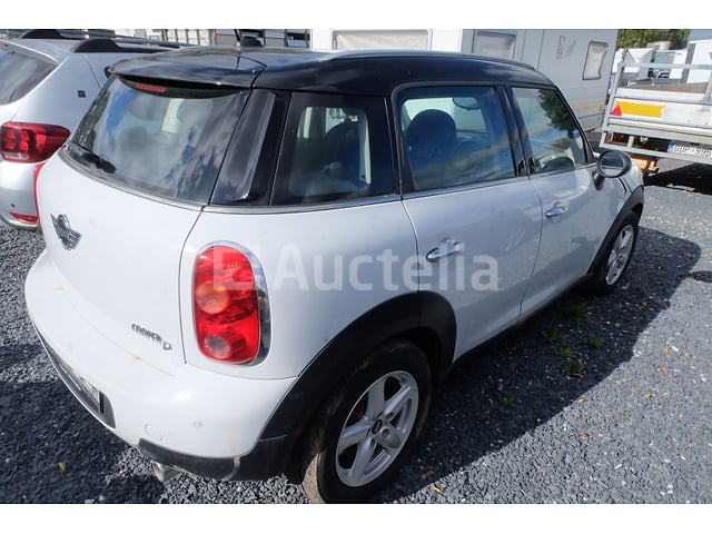 Set van 2 Mini Cooper D-auto's (voor onderdelen) – foto 3 – kavel bij Auctelia, Fauvillers