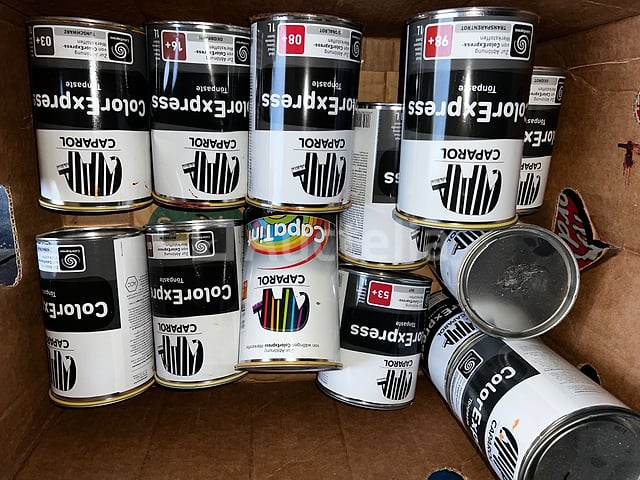 Set van 20 Pigment Korporaal – kavel bij Auctelia, Alost