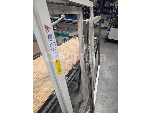 Set van 3 Skylux PVC-frames – foto 2 – kavel bij Auctelia, La Louvière