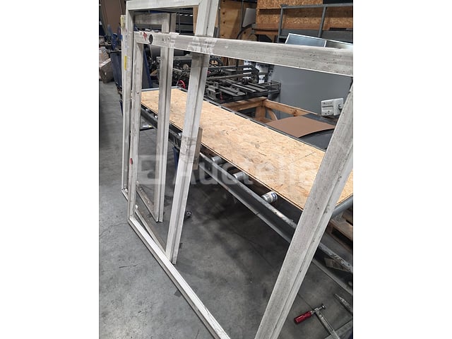 Set van 3 Skylux PVC-frames – foto 3 – kavel bij Auctelia, La Louvière
