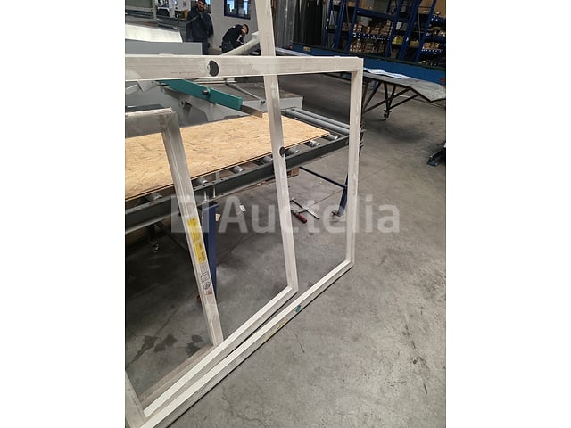 Set van 3 Skylux PVC-frames met cilinder – foto 3 – kavel bij Auctelia, La Louvière