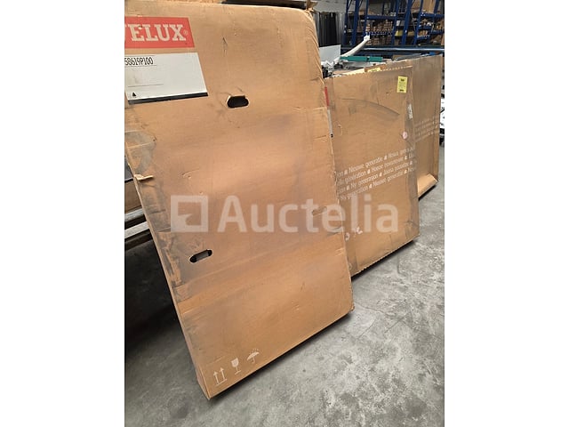 Set van 3 Velux GGL/LPG-frames en openingen – kavel bij Auctelia, La Louvière