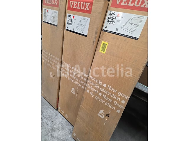 Set van 3 Velux KFD windafbuigers – SK06 en UK04 modellen – foto 2 – kavel bij Auctelia, La Louvière