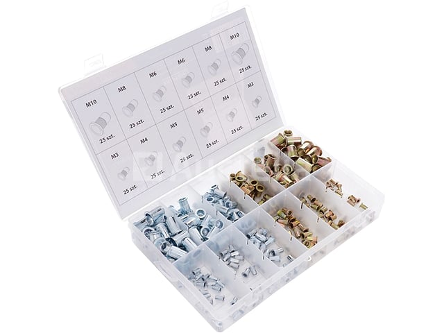 Set van 300 KRAFT&DELE klinkmoeren – foto 3 – kavel bij Auctelia, Aye