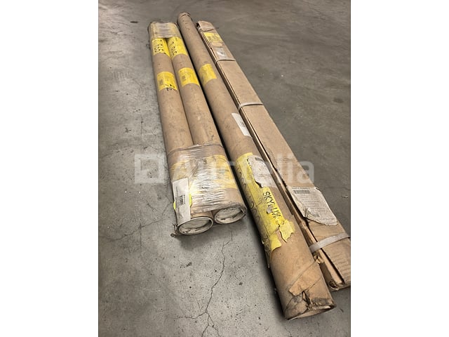 Set van 4 Skylux handmatige binnenzonnekleppen – in verschillende maten – foto 3 – kavel bij Auctelia, La Louvière