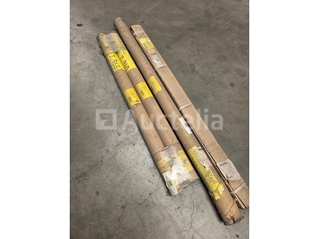 Set van 4 Skylux handmatige binnenzonnekleppen – in verschillende maten – kavel bij Auctelia, La Louvière