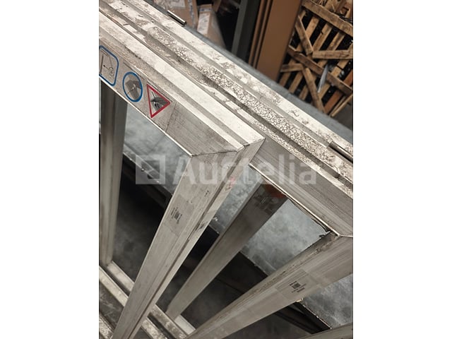 Set van 4 Skylux PVC-frames – verschillende maten – foto 3 – kavel bij Auctelia, La Louvière