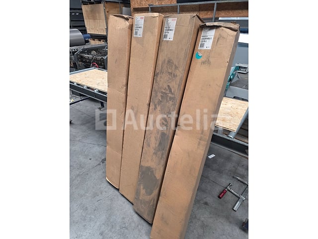 Set van 4 Velux MML U08 zonneluifels – 1340 × 1400 mm – kavel bij Auctelia, La Louvière