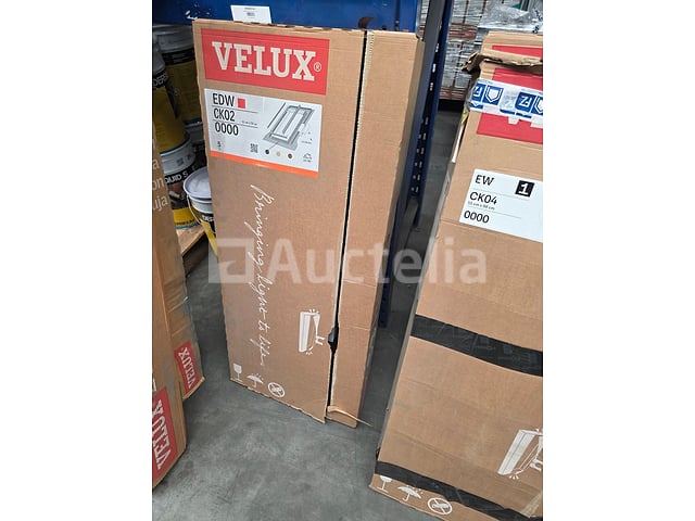 Set van 5 Velux-accessoires – diverse referenties – foto 3 – kavel bij Auctelia, La Louvière