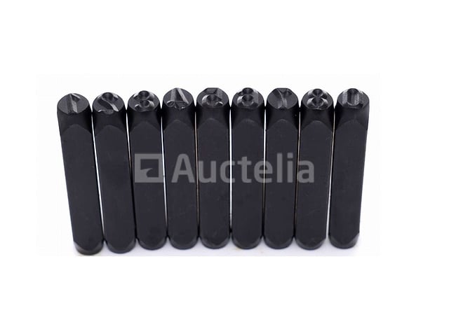 Set van 9 KRAFT&DELE-slagnummers – foto 2 – kavel bij Auctelia, Aye