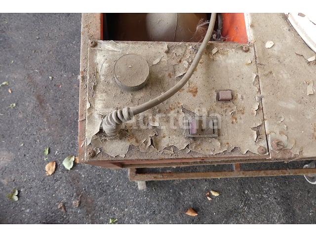 Sial ET35 Verticale Werkplaatskachel op Wielen – foto 4 – kavel bij Auctelia, Fauvillers