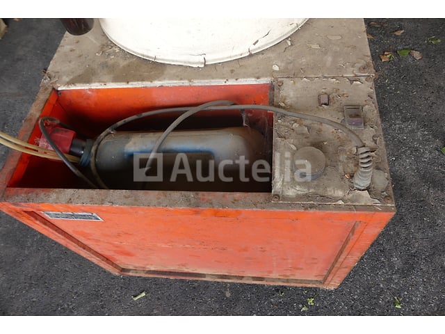 Sial ET35 Verticale Werkplaatskachel op Wielen – foto 3 – kavel bij Auctelia, Fauvillers