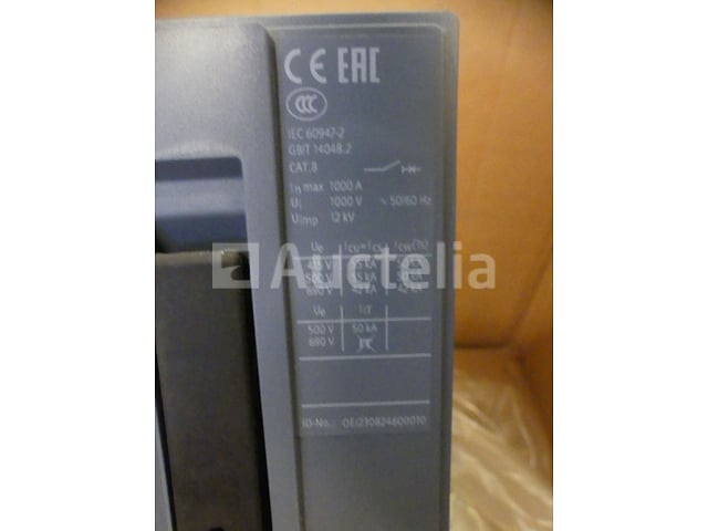 Siemens 2AE05-0AA0 stroomonderondernemer – foto 5 – kavel bij Auctelia, Drogenbos