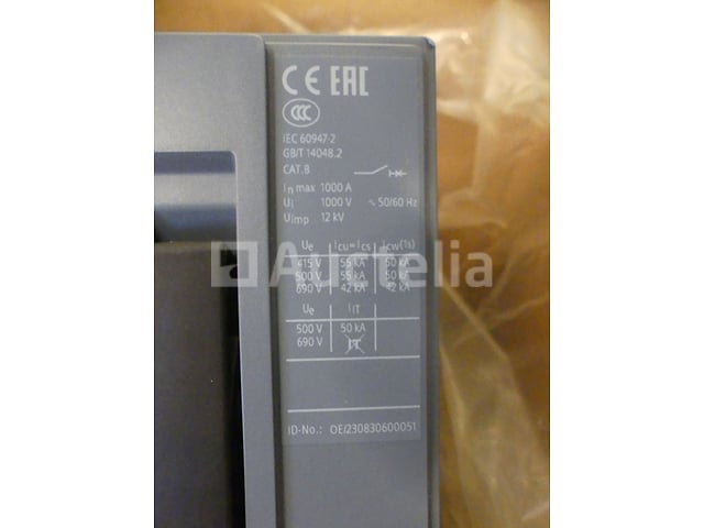 Siemens 2AE16-0AA0 stroomonderbreker – foto 4 – kavel bij Auctelia, Drogenbos