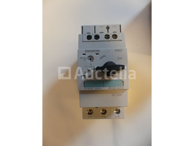 Siemens 3RV1 Zekeringkit – foto 4 – kavel bij Auctelia, Drogenbos
