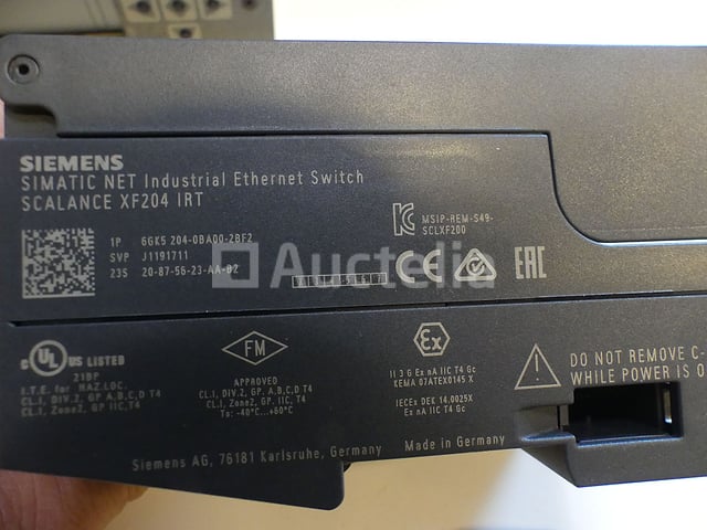 Siemens Automatiseringshardware Set – foto 3 – kavel bij Auctelia, Drogenbos