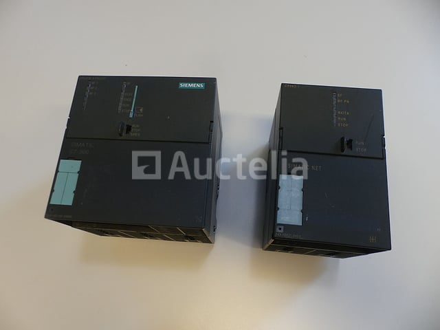 Siemens CPU Universele Controller Set – foto 8 – kavel bij Auctelia, Drogenbos