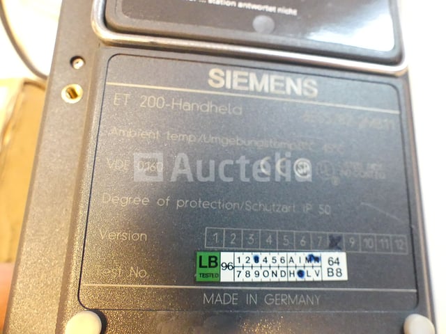Siemens elektrische apparatuurpakket – foto 7 – kavel bij Auctelia, Drogenbos