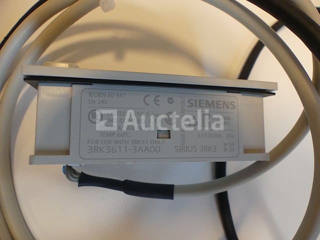 Siemens elektrische apparatuurpakket – foto 5 – kavel bij Auctelia, Drogenbos