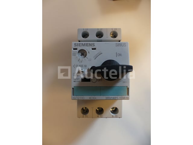 Siemens Elektronische Elementenset – foto 2 – kavel bij Auctelia, Drogenbos