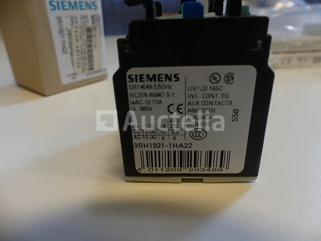 Siemens Elektronische Elementenset – foto 4 – kavel bij Auctelia, Drogenbos