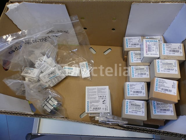 Siemens Elektronische Elementenset – foto 2 – kavel bij Auctelia, Drogenbos