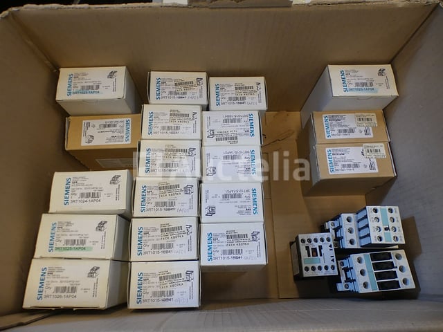 Siemens Elektronische Elementenset – foto 2 – kavel bij Auctelia, Drogenbos