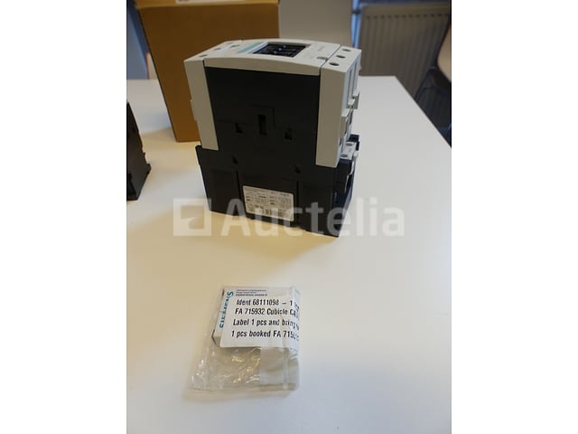 Siemens Elektronische Elementenset – foto 9 – kavel bij Auctelia, Drogenbos