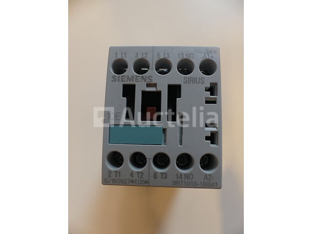Siemens Elektronische Elementenset – foto 6 – kavel bij Auctelia, Drogenbos