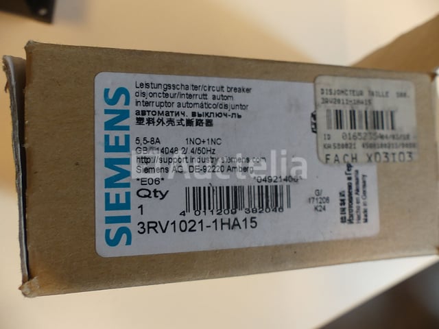 Siemens Elektronische Elementenset – foto 4 – kavel bij Auctelia, Drogenbos