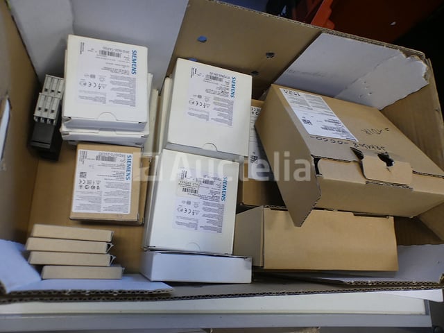 Siemens Elektronische Elementenset – foto 2 – kavel bij Auctelia, Drogenbos