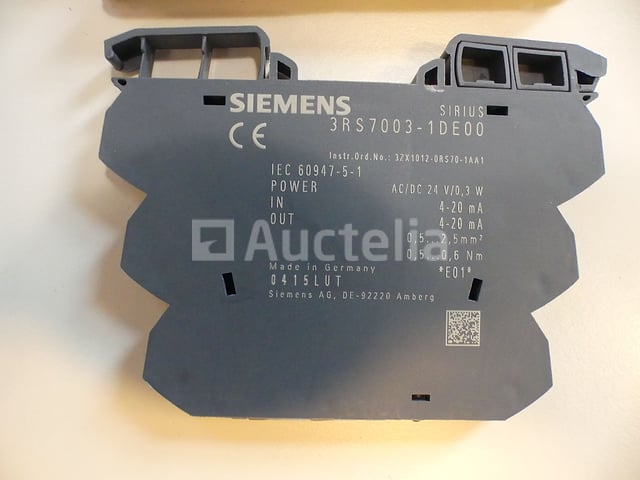 Siemens Elektronische Elementenset – foto 3 – kavel bij Auctelia, Drogenbos