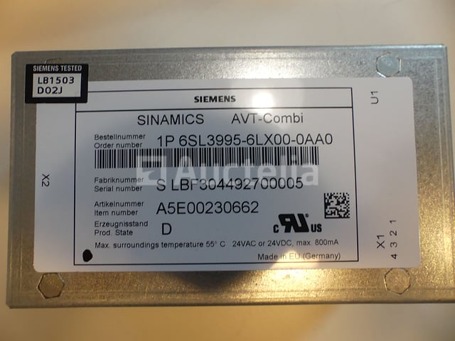 Siemens Elektronische Elementenset – foto 2 – kavel bij Auctelia, Drogenbos