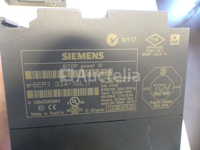 Siemens Elektronische Elementenset – foto 6 – kavel bij Auctelia, Drogenbos