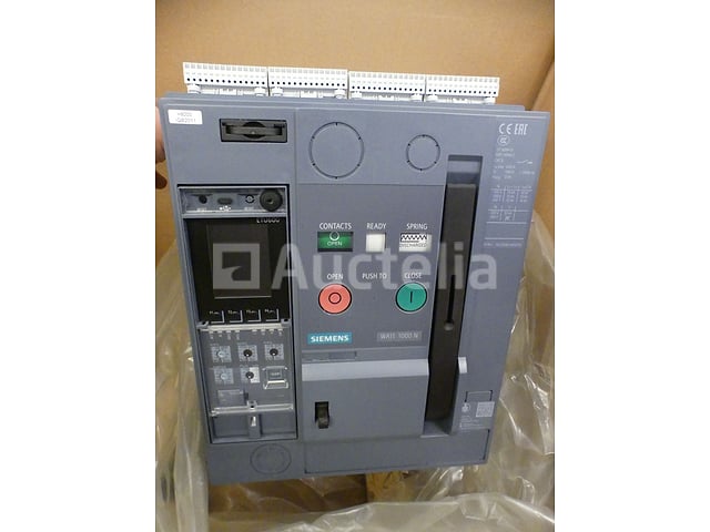 Siemens stroomonderbreker 2AE06-0AA0 – foto 3 – kavel bij Auctelia, Drogenbos