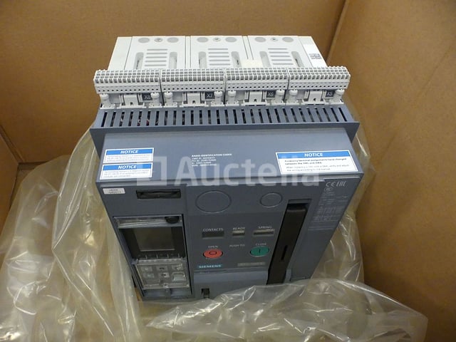 Siemens stroomonderbreker 2AE06-0AA0 – foto 2 – kavel bij Auctelia, Drogenbos