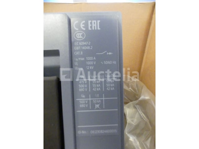 Siemens stroomonderbreker 2AE06-0AA0 – foto 5 – kavel bij Auctelia, Drogenbos