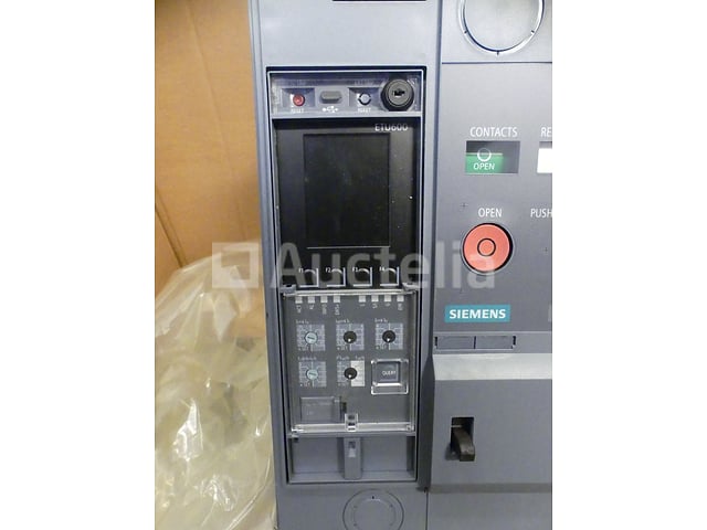 Siemens Stroomonderbreker - 3WA1110-2AE05-0AA0 – foto 4 – kavel bij Auctelia, Drogenbos