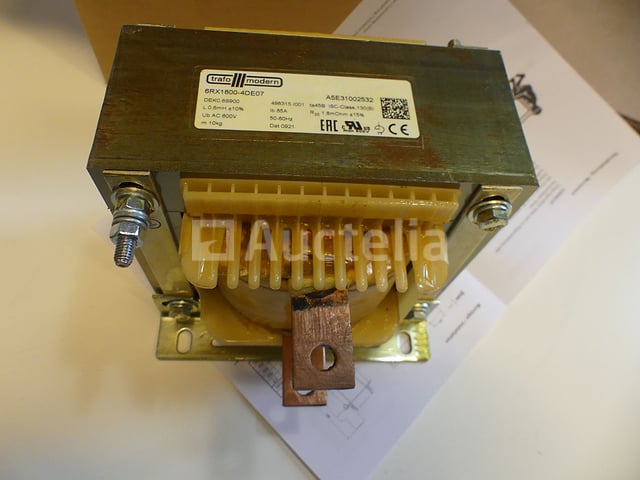 Siemens-transformator – foto 3 – kavel bij Auctelia, Drogenbos
