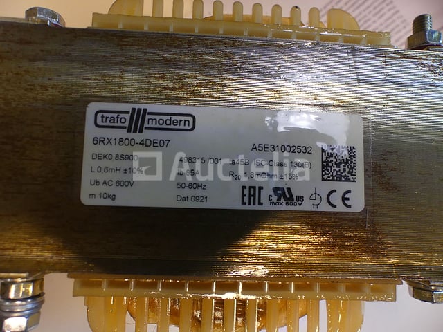Siemens-transformator – foto 4 – kavel bij Auctelia, Drogenbos