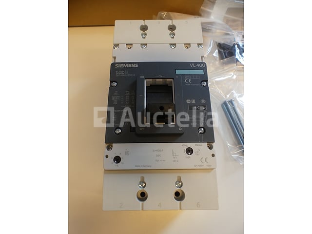 Siemens VL400 tripcontactor – foto 3 – kavel bij Auctelia, Drogenbos