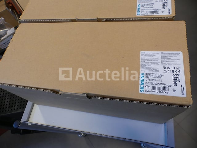 Siemens VL400 tripcontactor – foto 8 – kavel bij Auctelia, Drogenbos