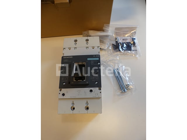 Siemens VL400 tripcontactor – foto 2 – kavel bij Auctelia, Drogenbos